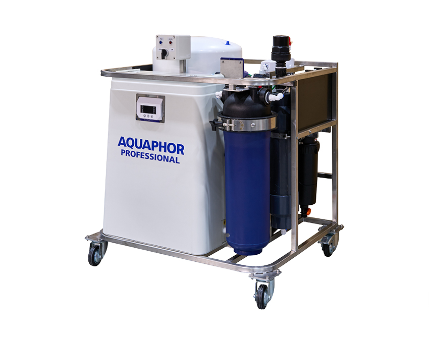 Mobile Trinkwasseraufbereitungsanlagen